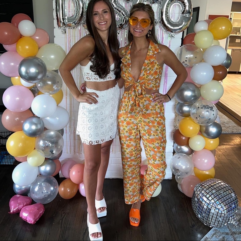 Patterned Pants - image 3